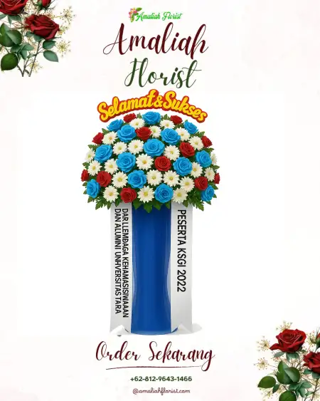 Standing Flowers Sanenrejo